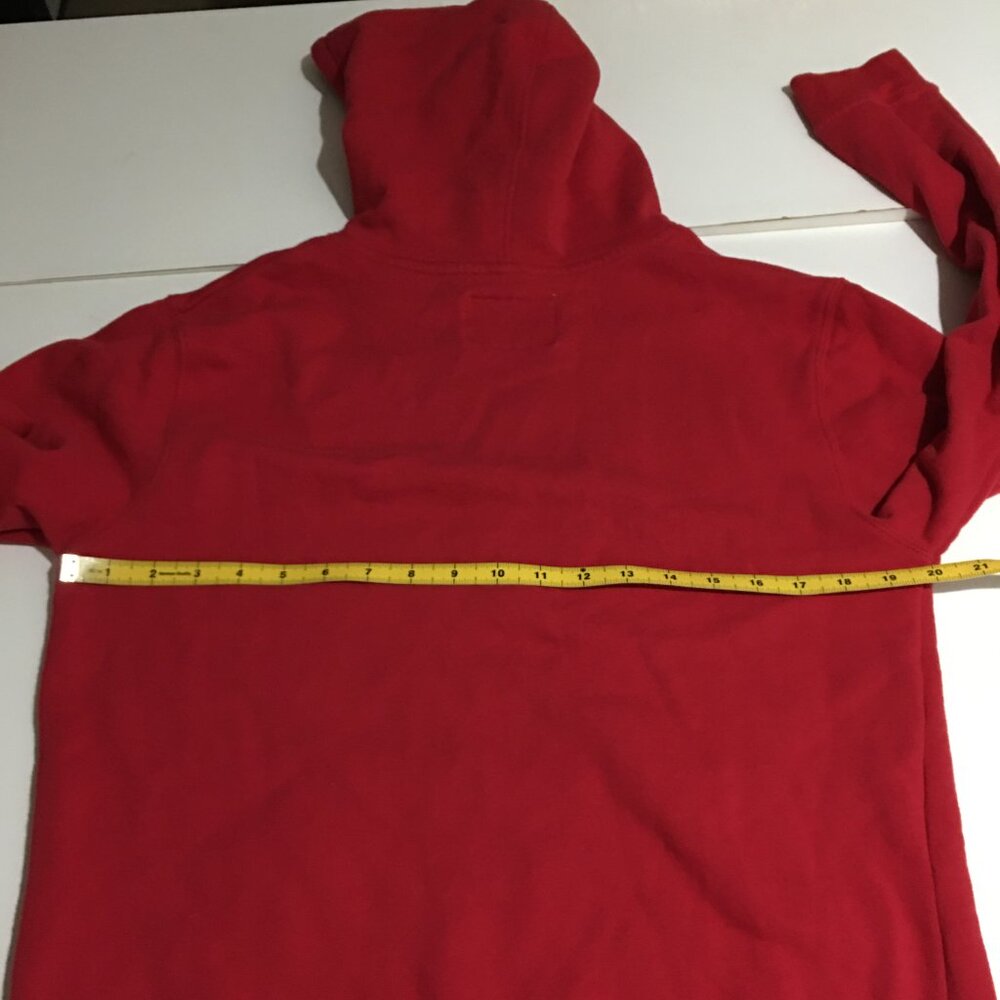 Ohio State Buckeyes Hoodie Sweatshirt Size Small Red Mens - Picture 6 of 7